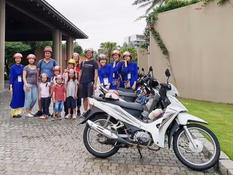 Hoi An Buffalo Riding & Countryside Explore by Scooter