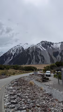 Mt. Cook Private Day Trip From Christchurch Via Lake Tekapo (Van up to 10 pax)