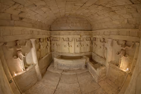 UNESCO-listed Sveshtari Tomb & Abritus Fortress