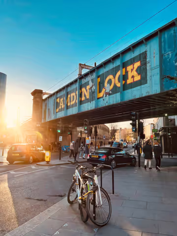 Camden Town and Primrose Hill Tour
