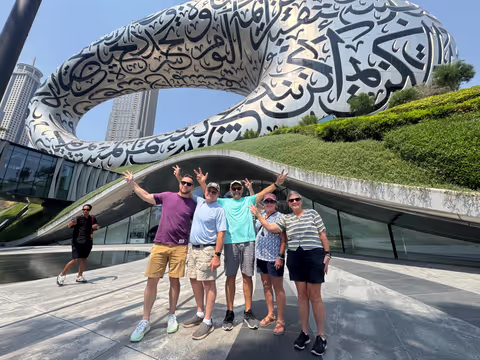 Dubai & Sharjah Full Day Tour with Hotel Pickup