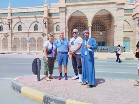 Dubai, Sharjah & Ajman Full Day Tour with Transfer