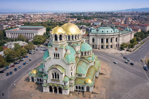 From Veliko Tarnovo: Sofia Guided Day Trip