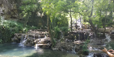 Krushuna Waterfalls, Devetashka Cave & Lovech