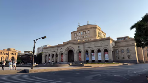 The Pink Yerevan – Museum Under an Open Sky