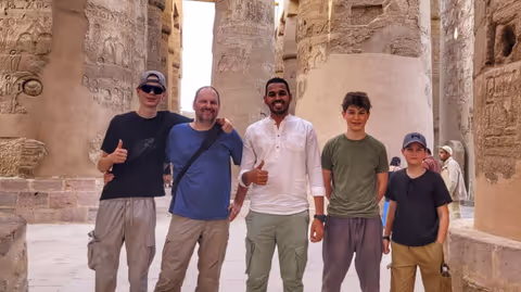 East Bank Treasures: Karnak & Luxor Temples Private Tour with Lunch.