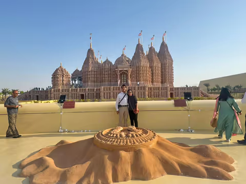 Abu Dhabi Full Day Cultural Tour with BAPS Hindu Temple Visit