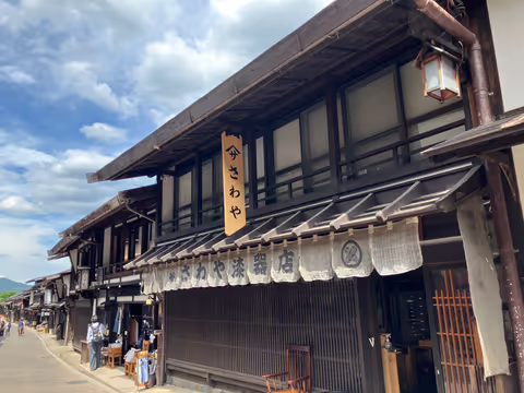 Kiso Valley Post Towns: Narai‑juku, Tsumago‑juku, and Magome‑juku from Matsumoto