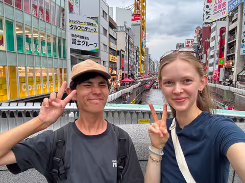 Let's conquer the Heart of Osaka with a Local Guide