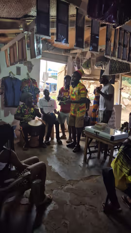 Ghana Arts & Crafts Market Experience