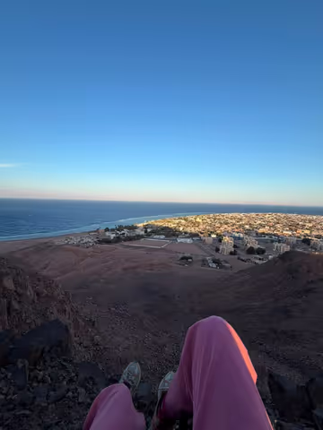 Sunset Hike with Bedouin tea Experience - Wadi Om Ghozlan