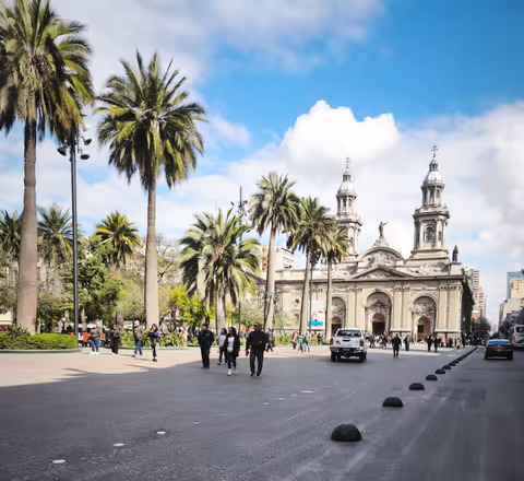 Santiago Private Walking Tour