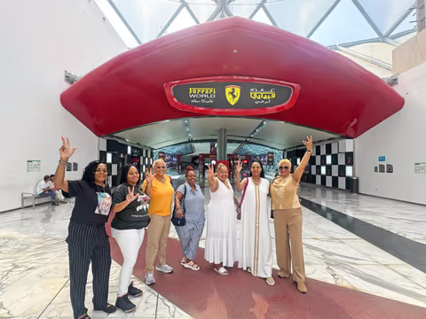 Abu Dhabi Full Day Guided City Tour with Ferrari World Theme Park