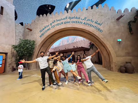 Abu Dhabi Full Day City Tour with SeaWorld Adventure