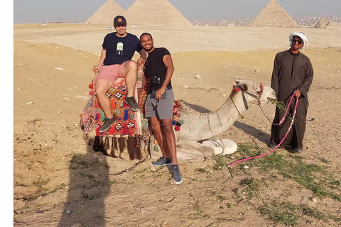 GEM, Pyramids & Sphinx – 8-Hour Tour