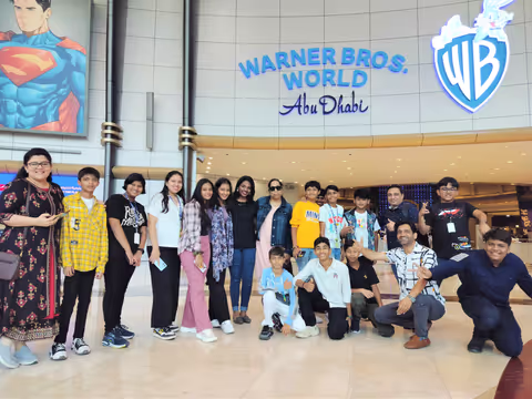 Abu Dhabi Full-Day City Tour with Warner Bros. World & Hotel Pickup