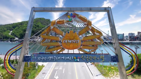 Yeongdeok's Top Attractions on a Private Tour with a Licensed Guide