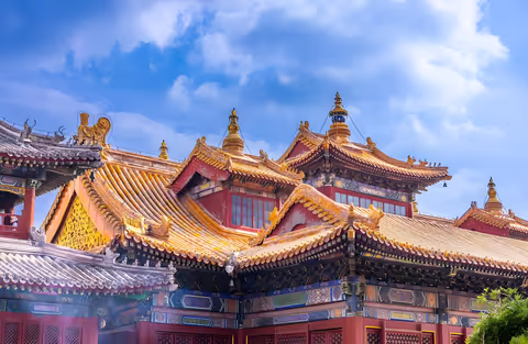 A Hidden Spiritual World into the Chinese Mind: Confucius Temple & Lama temple ,Temple of Heaven