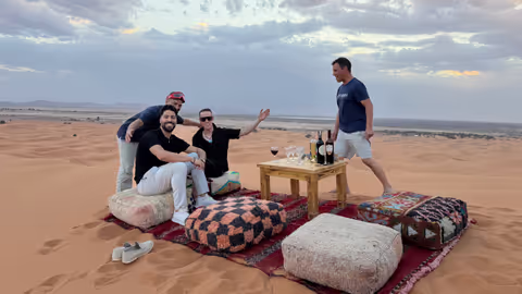 Enjoy a private 5-day desert tour from Marrakech through mountains, villages, and golden dunes.