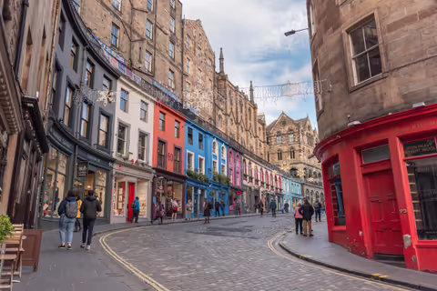 Edinburgh and Harry Potter