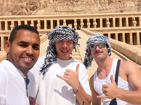 Grand West Bank Treasures: Valley of Kings, Queens, Hatshepsut, Habu & Artisans Village with Lunch