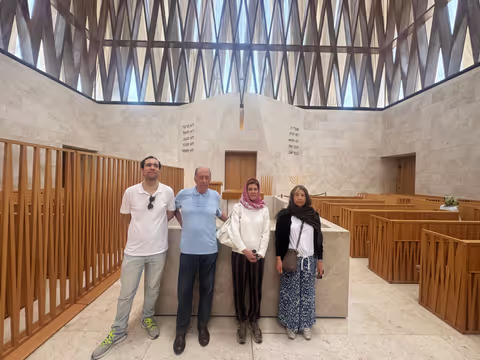 Abu Dhabi Mosque, Hindu Temple & Abrahamic House in a Day Tour