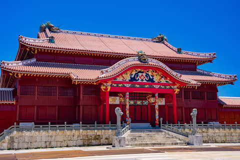 Shuri Castle Photo Walk: Capture the Spirit of the Ryukyu Kingdom
