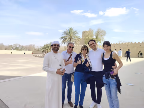 Al Ain Full Day City Tour from Abu Dhabi with Qasr Al Muwaiji & Palace