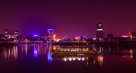 Experience Dhaka Night Lights Like a Local