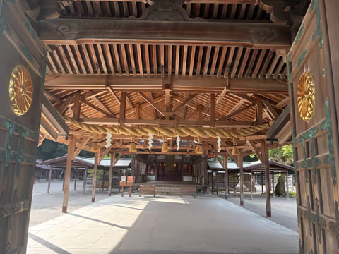 Discover Munakata: Munakata Taisha & Local Cuisine