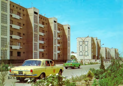 Soviet Bukhara's Architecture & Lifestyle