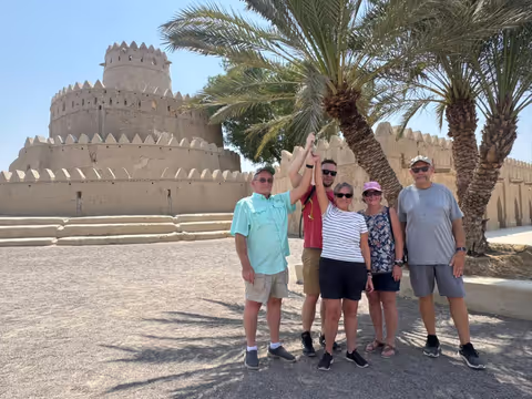 Al Ain & Sharjah Full Day Tour: Heritage, Culture & Nature