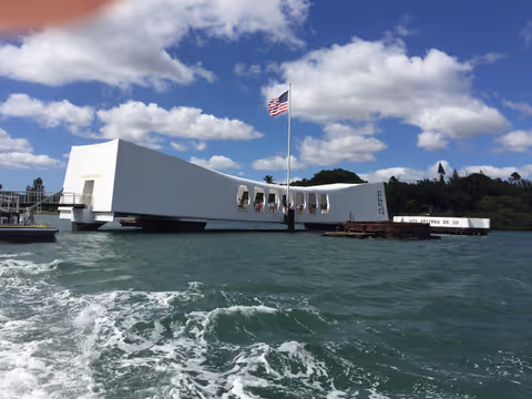 "The USS Arizona Memorial" & "Oahu's Historic Honolulu" The #1 VIP Cultural Private VIP Tour!