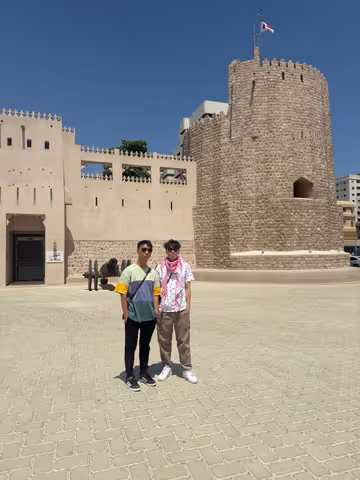 Sharjah Museums & Souks Full Day Guided Tour with Pickup