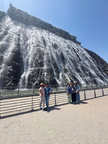 Dubai to Khor Fakkan Full Day Tour with Rafisah Dam & Amphitheatre