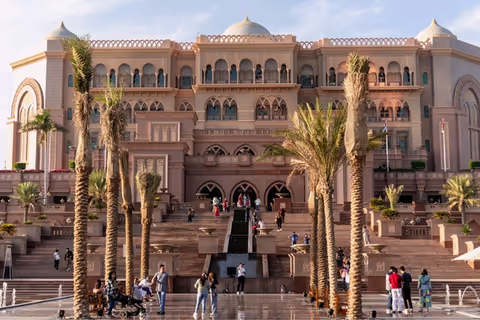 Abu Dhabi Day Trip: Grand Mosque & Louvre Museum