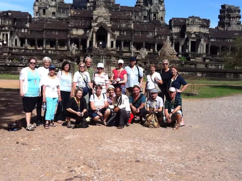 Private Tour durch Siem Reap & Angkor Wat mit Ratha