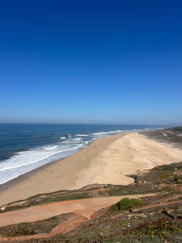 Private Óbidos & Nazaré Half-Day Trip from Lisbon