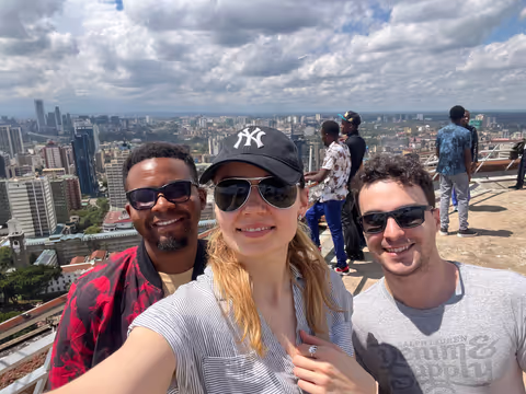 Footsteps Through Time: The Nairobi Story