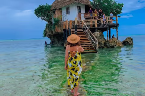 Spice Farm, The Rock Restaurant & Paje Beach Private Tour