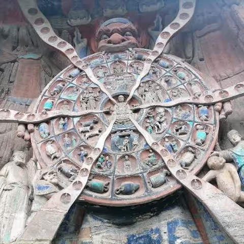 Private Tour of UNESCO Dazu Rock Carvings Two Sites in a Combo