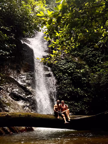 Explore Janda Baik's Hidden 7-Tier Gem Waterfall