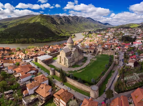 Mtskheta & Jvari: Private Heritage Tour from Tbilisi