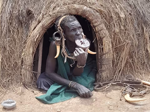 Authentic Culture of South Omo Valley Tribes