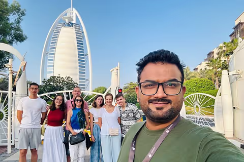 Dubai Half-Day Private City Tour: Old & New Dubai Highlights