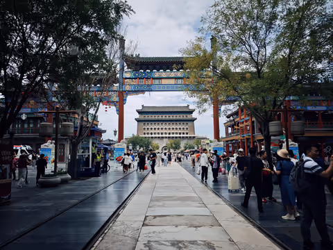 Understanding Beijing: City Evolution, Central Axis, Dashilar & Living Traditions