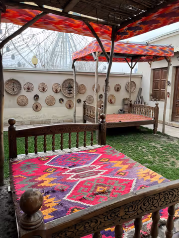 Tashkent New City Architecture & Metro Walking Tour