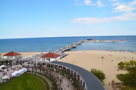 Gdańsk, Sopot & Gdynia: Private Chauffeur Tour