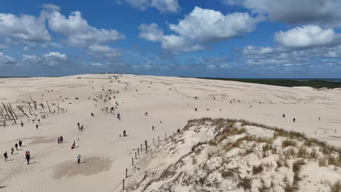 Private Łeba & Moving Sand Dunes Experience