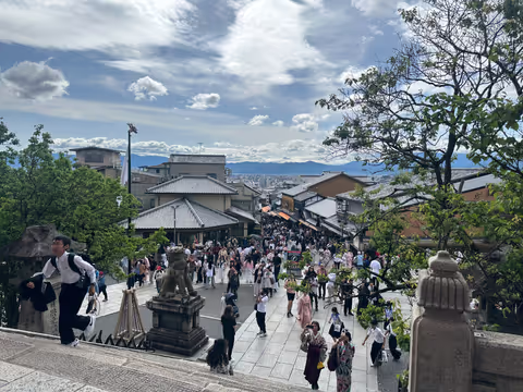 Kyoto Downtown Walk Main Sights
